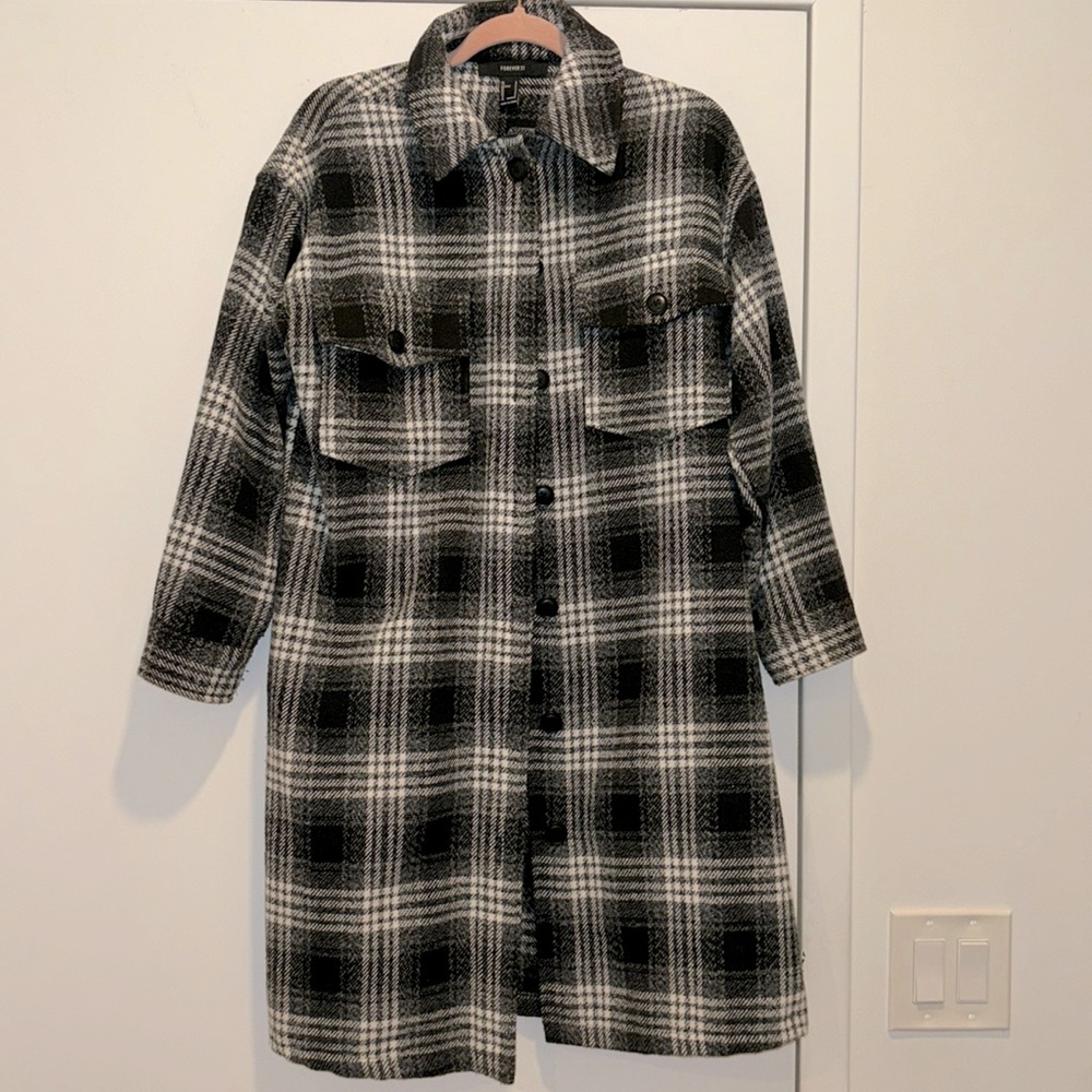 Womens F21 Shacket